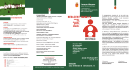 neo-genitorialit&agrave; - Provincia di Bergamo