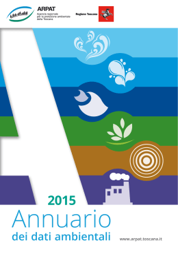 Annuario dei dati ambientali 2015