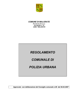 Scarica - Comune di Malgrate