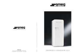 frigoriferi e congelatori 2010