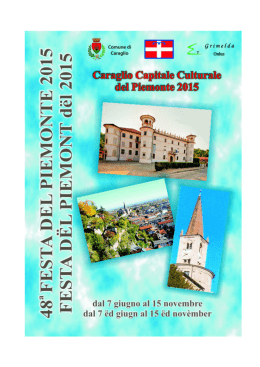 del - Insieme per Caraglio