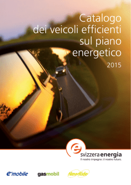 Catalogo dei veicoli efficienti sul piano energetico