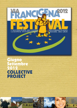 Programma Eventi del Festival