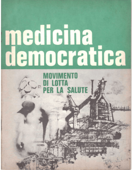 Page 1 med democrat MUVIMENTU UTTA nl L &ldquo;Pin LA SALUTE