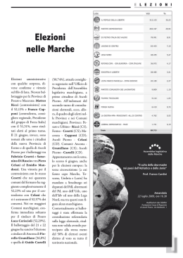 Scarica il giornale - Consiglio regionale delle Marche