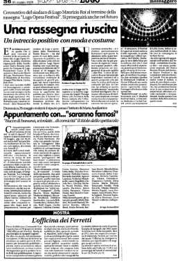 l“ UeN" W uu W - Rassegna Stampa