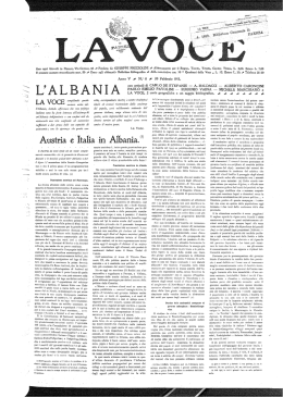 Page 1 Esce ogni Gioved&igrave; in Firenze, Via Cavour, 48 o* Fondata da