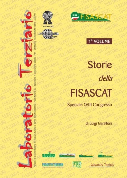 Storie della Fisascat - Laboratorio Terziario