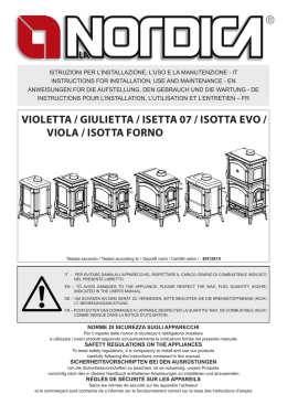Manuale Utente - Melchiori Egidio