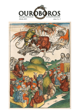 OUROBOROS n. 3 2013