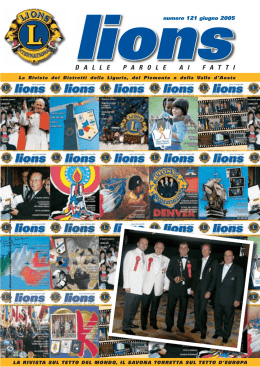 Numero 121 &ndash; Giugno 2005