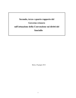 IX. Protocolli facoltativi alla Convenzione sui diritti del fanciullo
