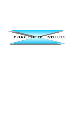 11_Progetti di Istituto e visite di istruzione
