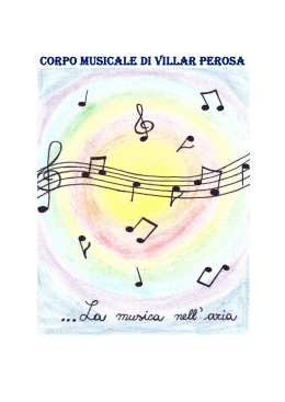 Corpo Musicale di Villar Perosa