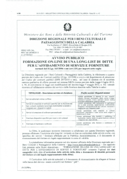 `M`i`itistero dei `Beni e delle `At`tixu`t&agrave; Culturali e di2lquul`l`Sli&icirc;O