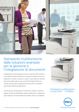Stampante multifunzione a colori Dell | C5765dn