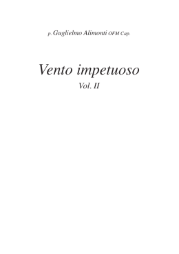 il volume in pdf - P. Guglielmo Alimonti