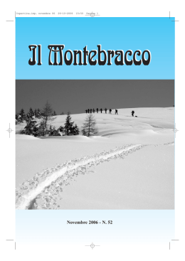 Montebracco Novembre 2006