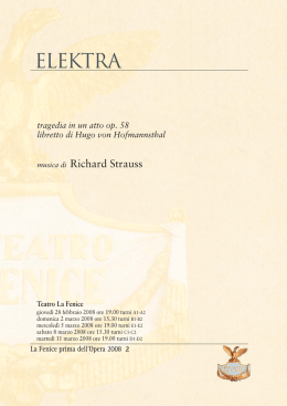 Elettra - Universit&agrave; degli studi di Pavia