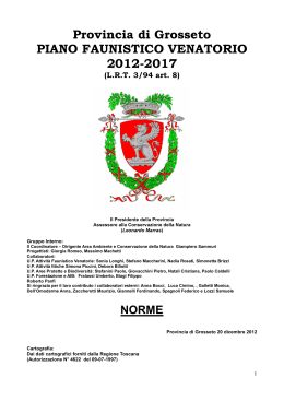 NORME PFVP 2013 finale - caccia.logomatica.it