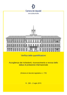 Versione per stampa - Camera dei Deputati