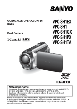 VPC-SH1EX VPC-SH1 VPC-SH1GX VPC-SH1PX VPC