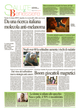 Rassegna Stampa 3 Luglio 2012