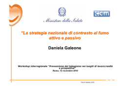 Diapositiva 1 - Laziosaluteesicurezza.it