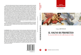 il sogno di prometeo - Luisa Bonolis Homepage