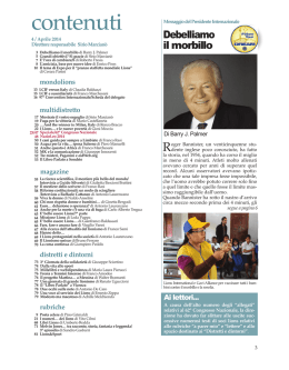 LION APRILE 2014 - Lions Club International &ndash; Multidistretto 108