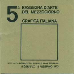 a. RASSEGNA D`ARTE DEL MEZZOGIORNO