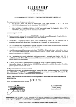 testo della convenzione