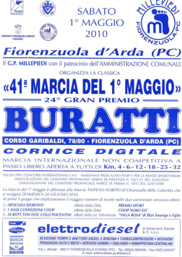 Fiorenzuola D`Arda