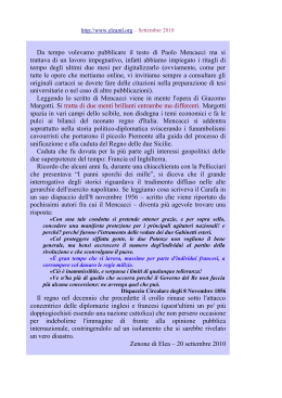 la storia della rivoluzione italiana