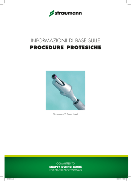 Informazioni di base proc protesiche BL