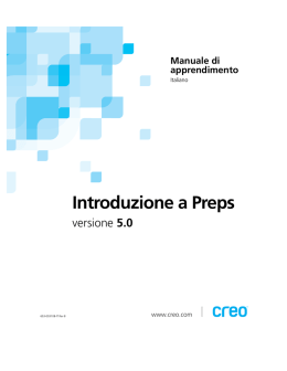 Introduzione a Preps