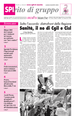 Luglio/Agosto