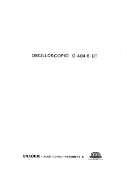 manuale d`uso