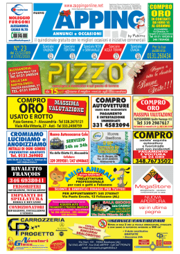 N&deg; 23 &ndash; Zapping &ndash; 2009