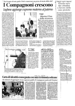 28 febbraio 2009 - Unione dei Comuni della Bassa Romagna
