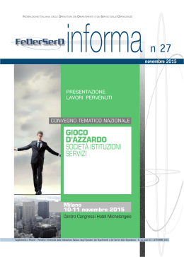 Ultimo numero