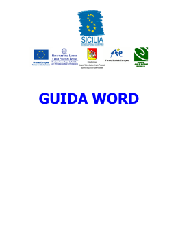 GUIDA WORD