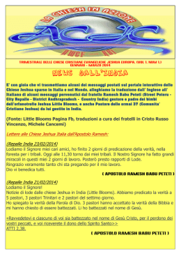 News dall`India