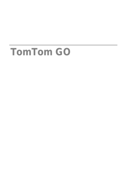 TomTom GO - Migros