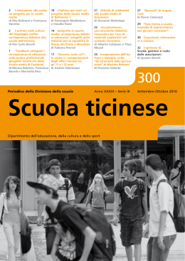 Numero completo 300 &brvbar; Settembre-Ottobre 2010