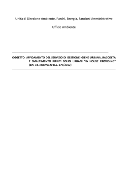 Allegato Delibera di Consiglio n° 22 del 21-02