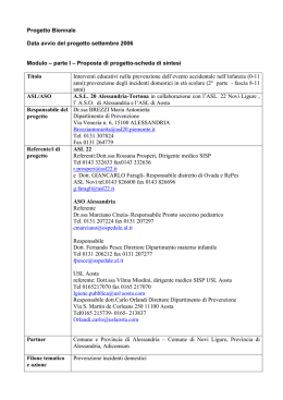 dalla chiusura del primo report ad oggi