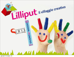 brochure-lilliput - Città della Scienza