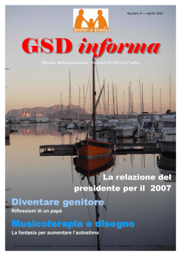 GSD informa - Genitori si diventa