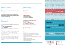 [ Informazioni ] [ Spazio di scambio ] [ Iscrizione ]